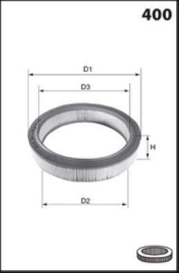 Lucas Filters LFAF246 - Gaisa filtrs adetalas.lv