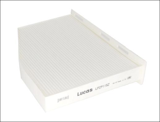 Lucas Filters LFCP115Z - Filtrs, Salona telpas gaiss adetalas.lv