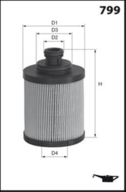 Lucas Filters LFOE316 - Eļļas filtrs adetalas.lv