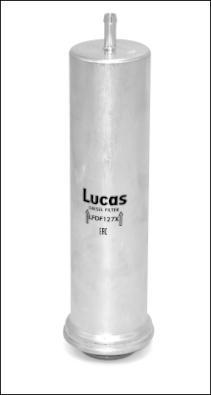 Lucas Filters LFDF127X - Degvielas filtrs adetalas.lv