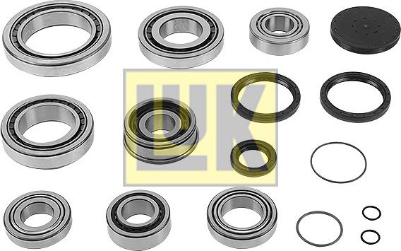 LUK 462 0199 10 - Remkomplekts, Pārnesumkārba adetalas.lv