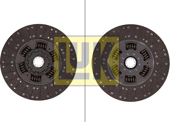 LUK 343 0137 10 - Sajūga disks adetalas.lv