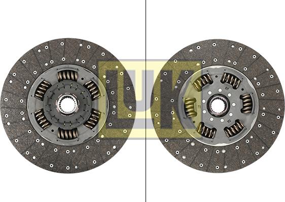 LUK 343 0249 10 - Sajūga disks adetalas.lv