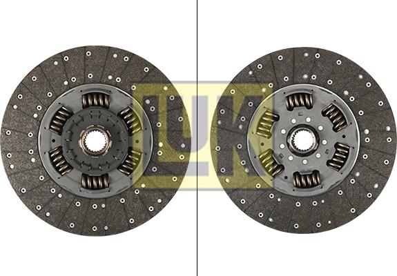 LUK 343 0248 10 - Sajūga disks adetalas.lv