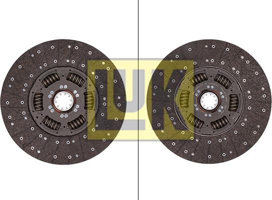 LUK 343 0204 10 - Sajūga disks adetalas.lv