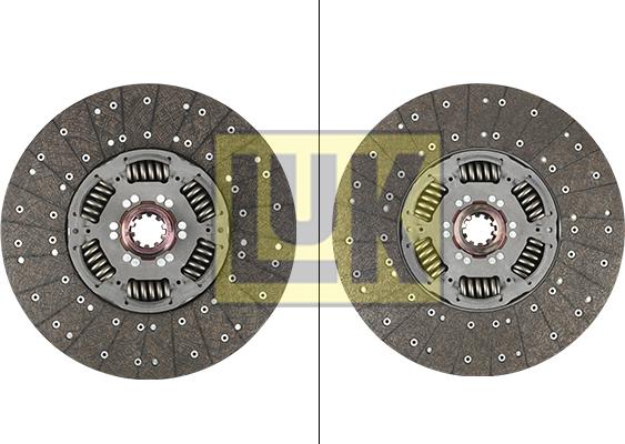 LUK 343 0205 10 - Sajūga disks adetalas.lv