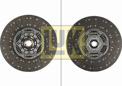 LUK 343 0208 10 - Sajūga disks adetalas.lv