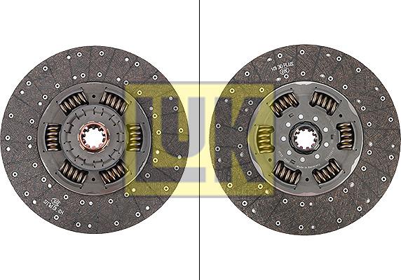 LUK 343 0284 10 - Sajūga disks adetalas.lv