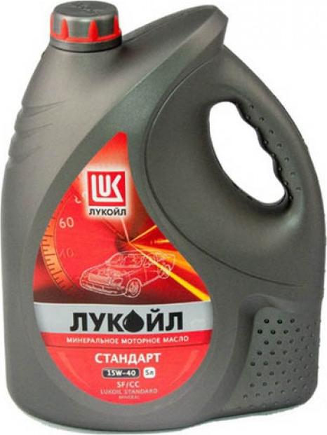 Lukoil 15W40 STANDARD 5L - Motoreļļa adetalas.lv