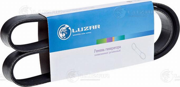 Luzar LB 0547 - Ķīļrievu siksna adetalas.lv