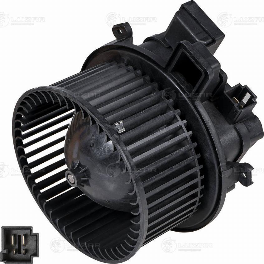 Luzar LFh 1819 - Elektromotors, Salona ventilācija adetalas.lv