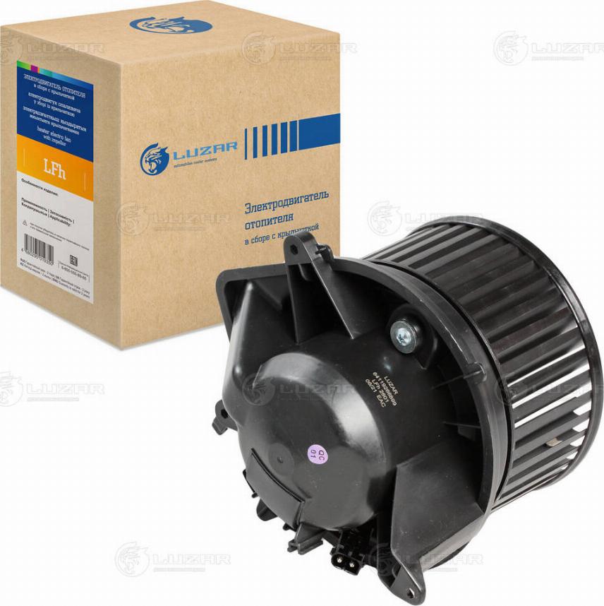 Luzar LFh 2601 - Elektromotors, Salona ventilācija adetalas.lv