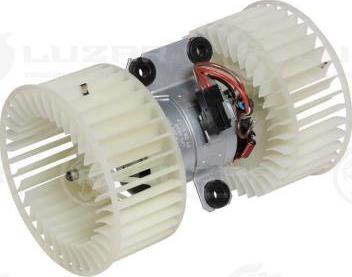 Luzar LFh 26E5 - Elektromotors, Salona ventilācija adetalas.lv