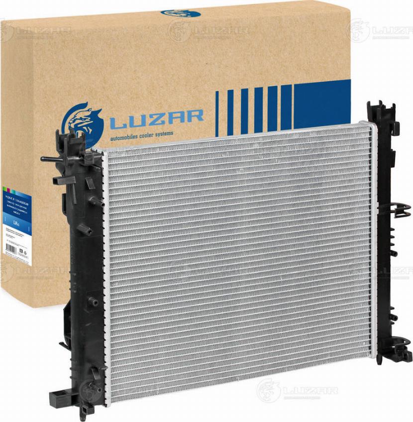 Luzar LRc 0901 - Radiators, Motora dzesēšanas sistēma adetalas.lv