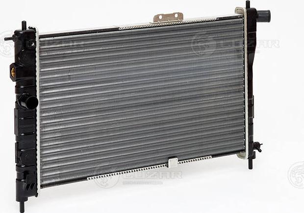 Luzar LRc 05470 - Radiators, Motora dzesēšanas sistēma adetalas.lv