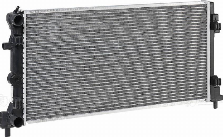 Luzar LRc 1835 - Radiators, Motora dzesēšanas sistēma adetalas.lv