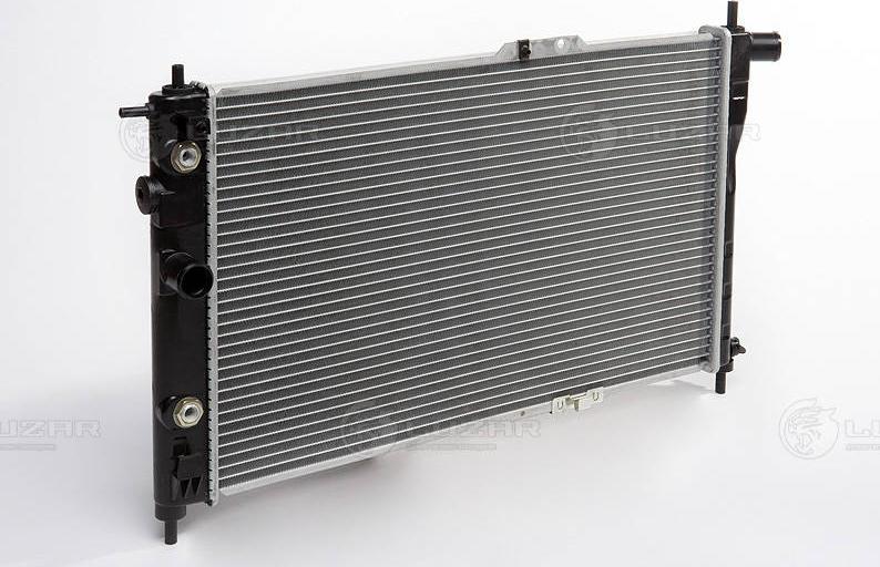 Luzar LRc DWNx94370 - Radiators, Motora dzesēšanas sistēma adetalas.lv