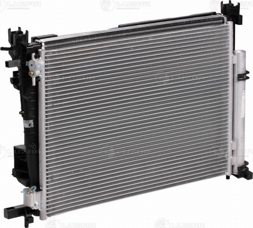 Luzar LRK0978 - Radiators, Motora dzesēšanas sistēma adetalas.lv