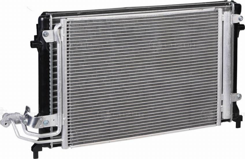 Luzar LRK 1840 - Radiators, Motora dzesēšanas sistēma adetalas.lv