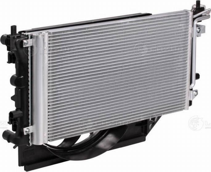 Luzar LRK1853 - Radiators, Motora dzesēšanas sistēma adetalas.lv