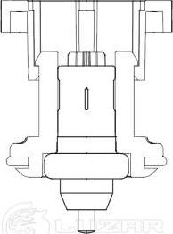 Luzar LT 1822 - Termostats, Dzesēšanas šķidrums adetalas.lv