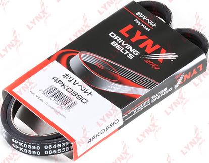 LYNXauto 4PK0890 - Ķīļrievu siksna adetalas.lv