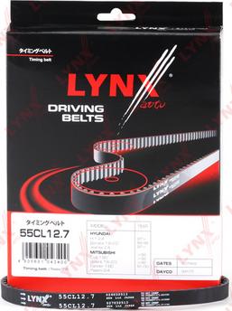 LYNXauto 55CL12.7 - Zobsiksna adetalas.lv