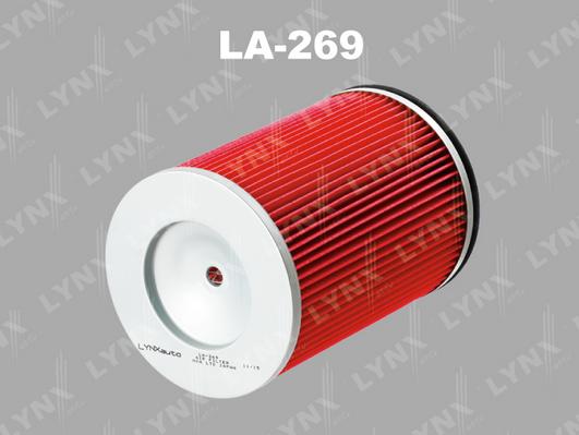 LYNXauto LA-269 - Gaisa filtrs adetalas.lv