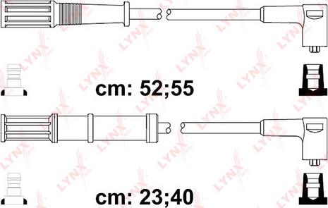 LYNXauto SPC4839 - Augstsprieguma vadu komplekts adetalas.lv