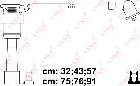 LYNXauto SPC5505 - Augstsprieguma vadu komplekts adetalas.lv