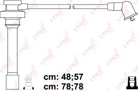 LYNXauto SPC5507 - Augstsprieguma vadu komplekts adetalas.lv