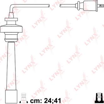 LYNXauto SPC5518 - Augstsprieguma vadu komplekts adetalas.lv