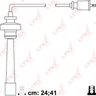 LYNXauto SPC5517 - Augstsprieguma vadu komplekts adetalas.lv