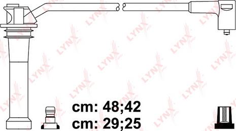 LYNXauto SPC5114 - Augstsprieguma vadu komplekts adetalas.lv