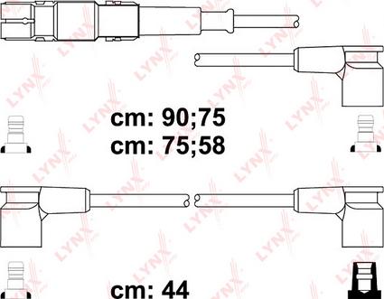 LYNXauto SPC5306 - Augstsprieguma vadu komplekts adetalas.lv