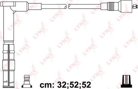 LYNXauto SPC5321 - Augstsprieguma vadu komplekts adetalas.lv