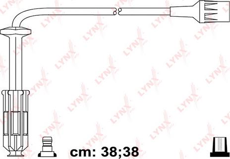 LYNXauto SPC5328 - Augstsprieguma vadu komplekts adetalas.lv