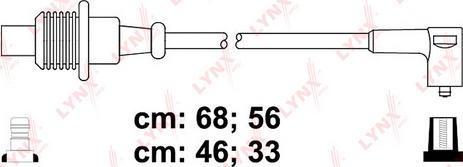 LYNXauto SPC6125 - Augstsprieguma vadu komplekts adetalas.lv