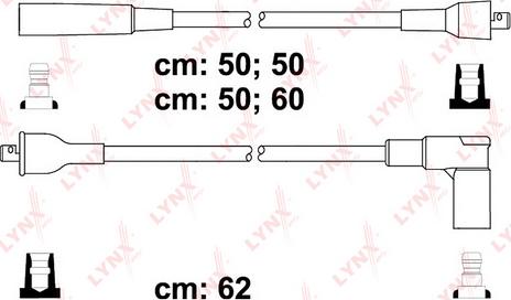 LYNXauto SPC6121 - Augstsprieguma vadu komplekts adetalas.lv