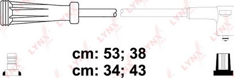 LYNXauto SPC6310 - Augstsprieguma vadu komplekts adetalas.lv
