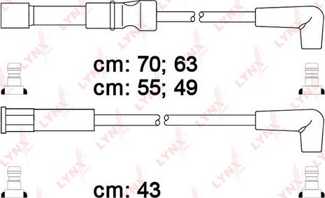 LYNXauto SPC1818 - Augstsprieguma vadu komplekts adetalas.lv