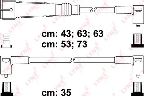 LYNXauto SPC8005 - Augstsprieguma vadu komplekts adetalas.lv