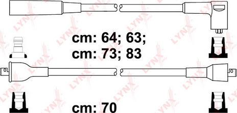 LYNXauto SPC8002 - Augstsprieguma vadu komplekts adetalas.lv
