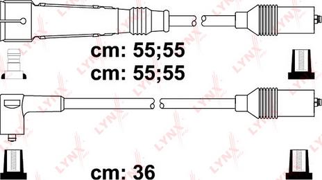 LYNXauto SPC8017 - Augstsprieguma vadu komplekts adetalas.lv