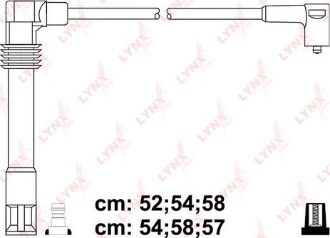 LYNXauto SPC8035 - Augstsprieguma vadu komplekts adetalas.lv