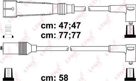 LYNXauto SPC8032 - Augstsprieguma vadu komplekts adetalas.lv