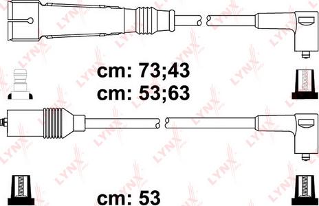 LYNXauto SPC8023 - Augstsprieguma vadu komplekts adetalas.lv