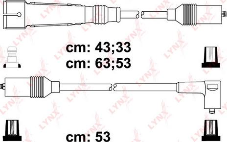 LYNXauto SPC8022 - Augstsprieguma vadu komplekts adetalas.lv