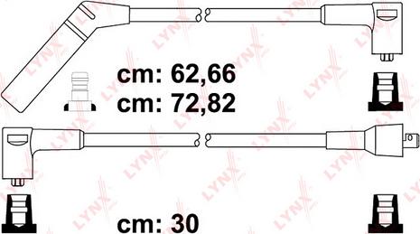 LYNXauto SPC3602 - Augstsprieguma vadu komplekts adetalas.lv