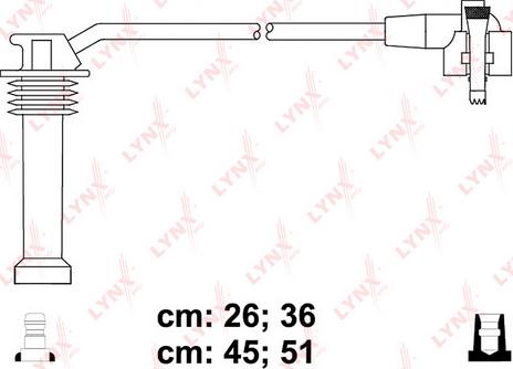 LYNXauto SPC3006 - Augstsprieguma vadu komplekts adetalas.lv